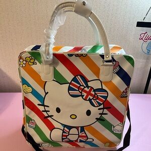 Hello Kitty Striped Tote Bag